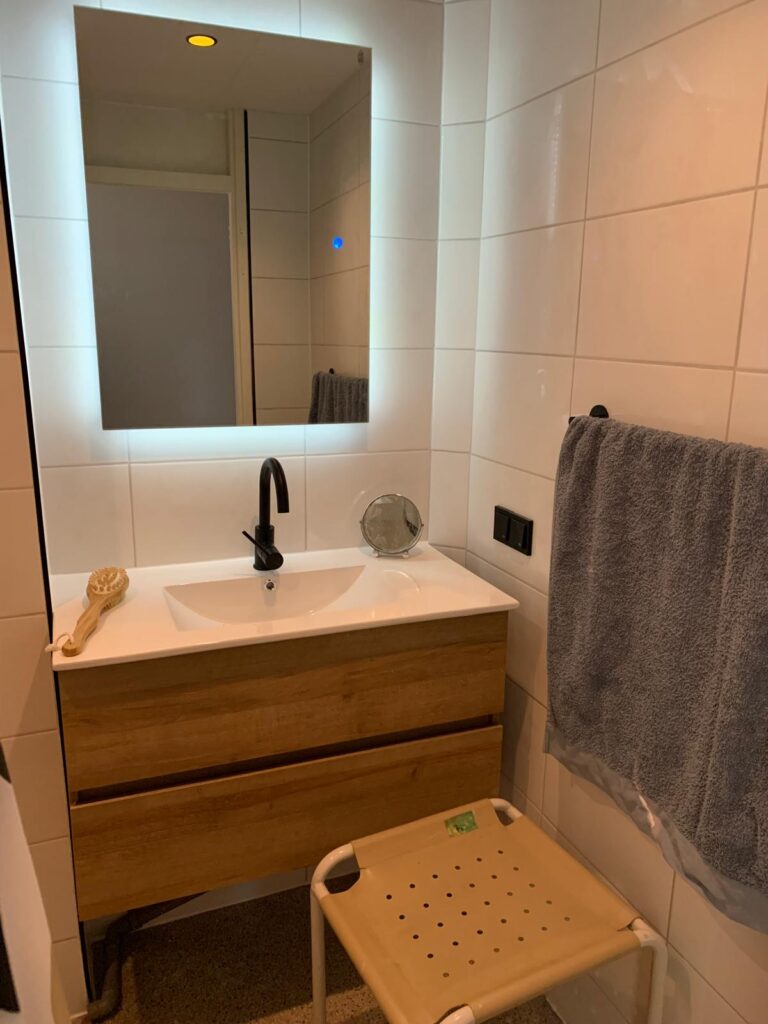 Badkamer klus in Doorn