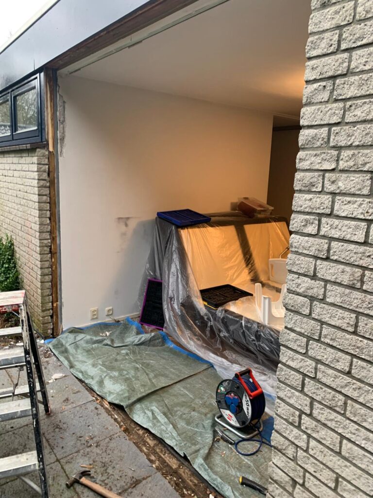 Lege ruimte Doorn, Vervangen van kozijnen voor Kunststof Kozijnen.