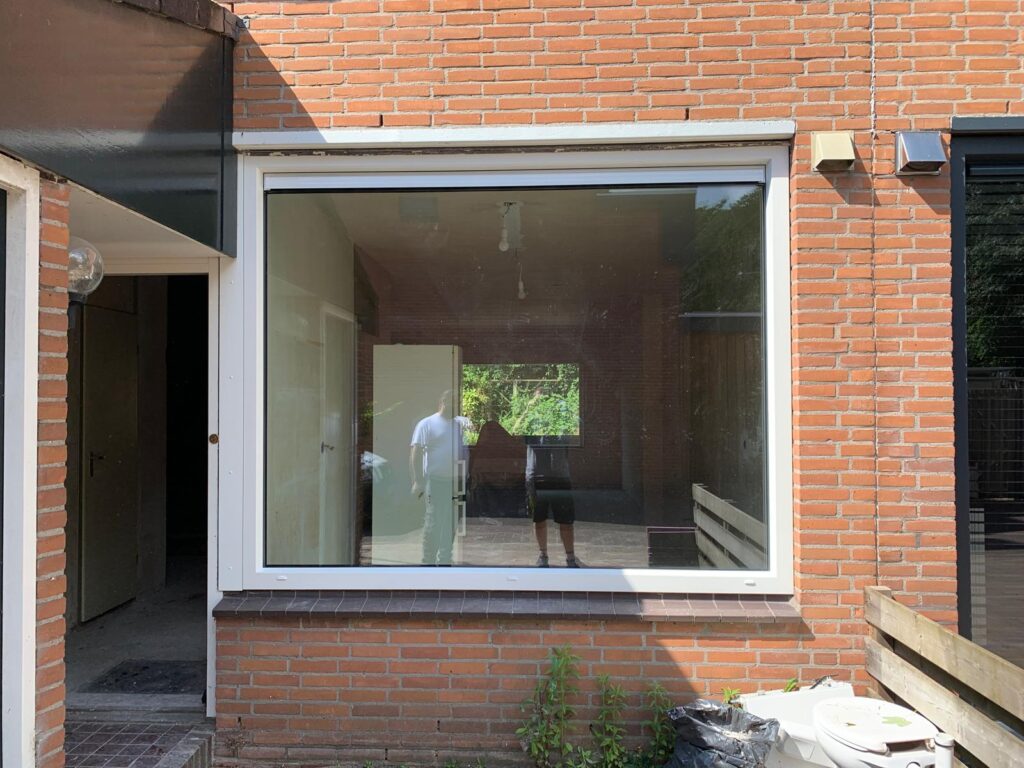 Witte Kunststof kozijnen Diemen.